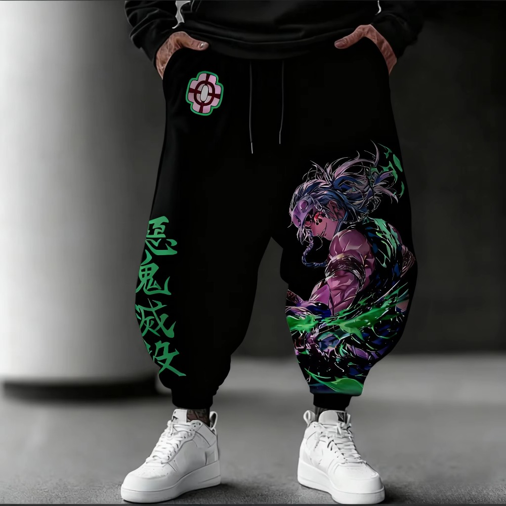 Anime Merchandise Shop - Novo demon slayer moletom masculino outono/inverno