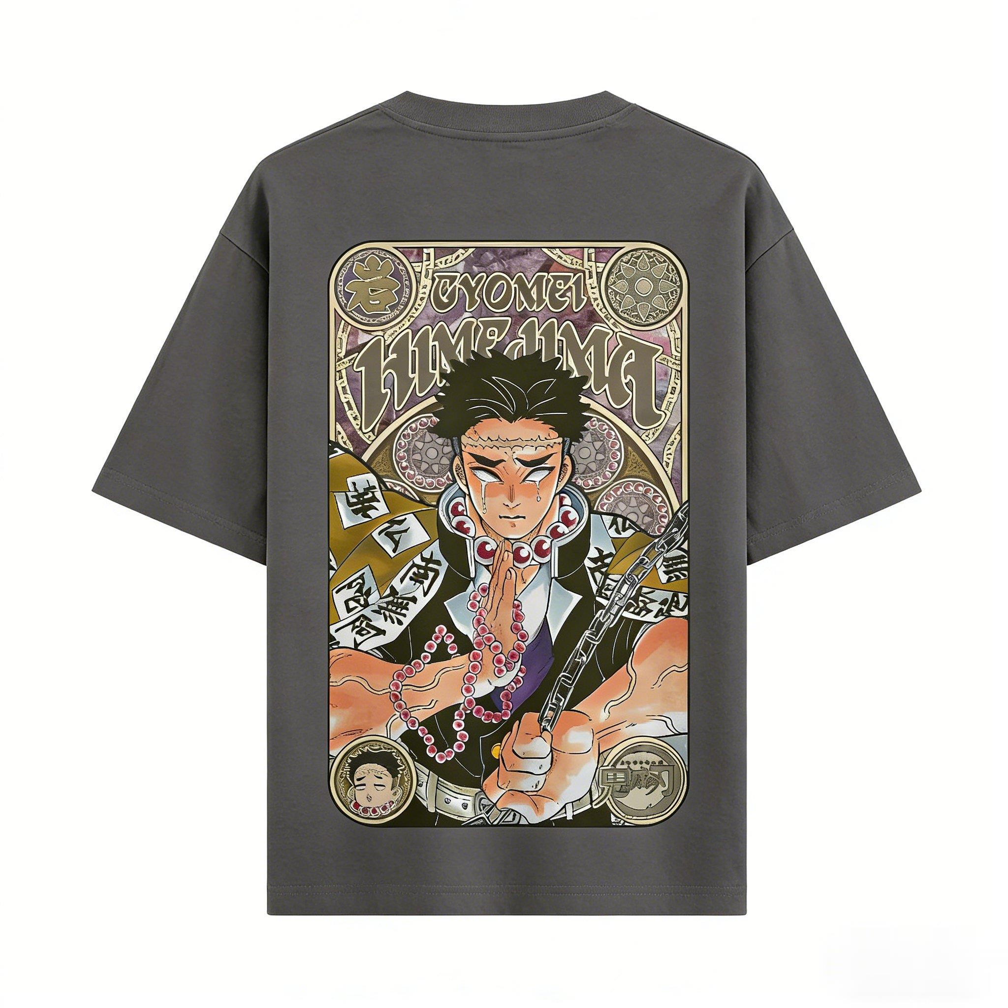 Anime Merchandise Shop - Camiseta Gráfica Anime Demon Slayer 2026