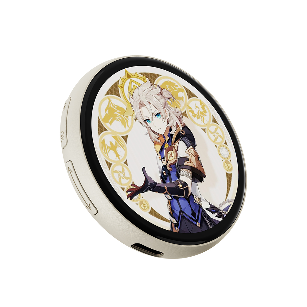 Anime Manga Merchandise - 2025 novo 2d-temático magnético nikko crachá