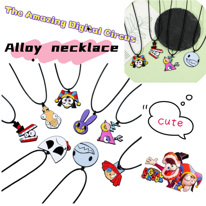 Unique Anime Merchandise - Colar de liga metálica para meninos,
