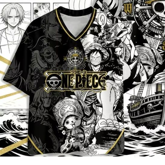 Anime Merchandise For Women - Camiseta 3D de Secagem Rápida One