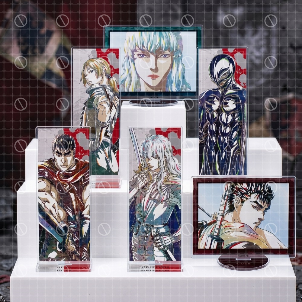 Anime Manga Merchandise - Porta-retratos de acrílico em formato de