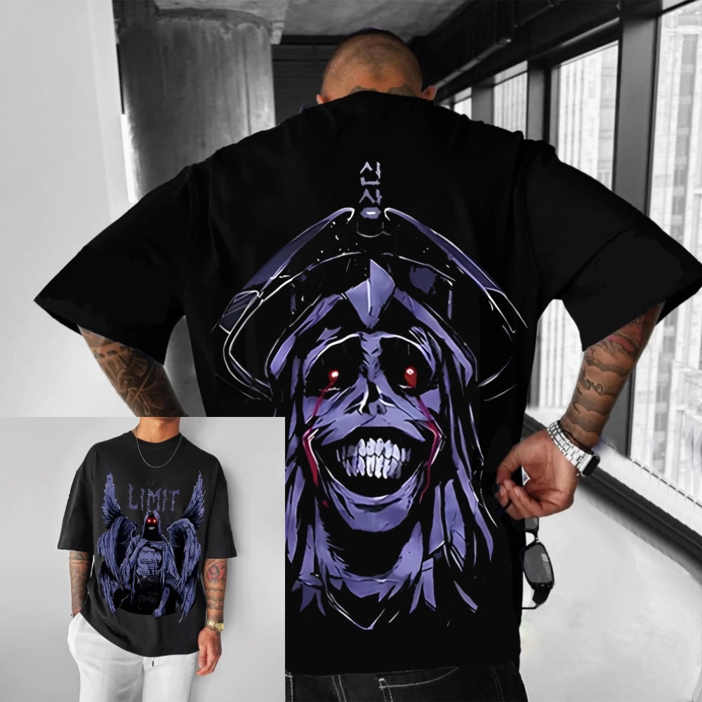 Anime Merchandise For Women - Anime solo nivelamento arise impressão camisetas