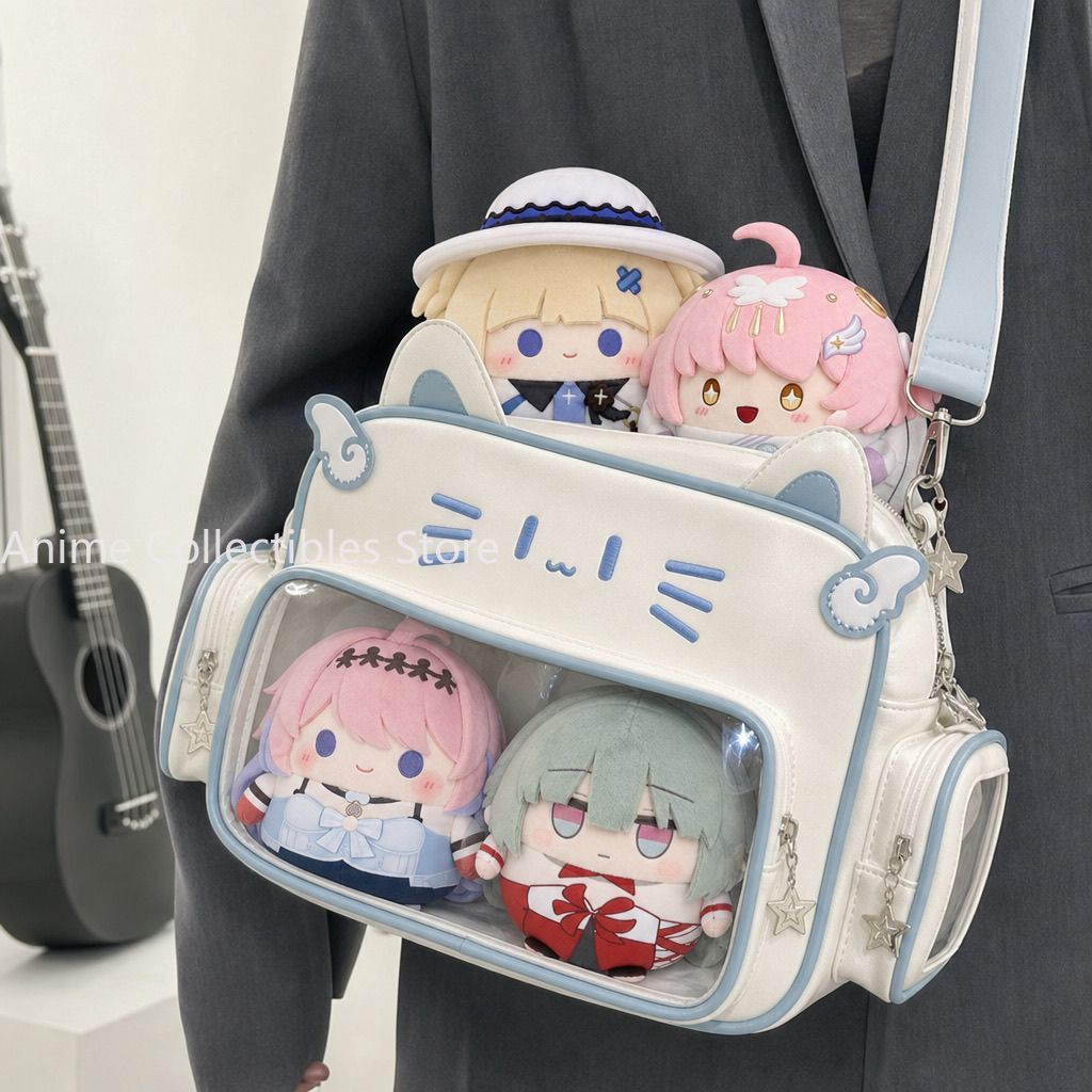 Anime Merchandise Plush Toys - Anime Wuthering Waves Phoebe Aemeath 10CM