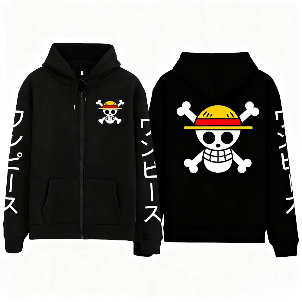 Anime Merchandise Shop - Novo oversized uma peça luffy anime