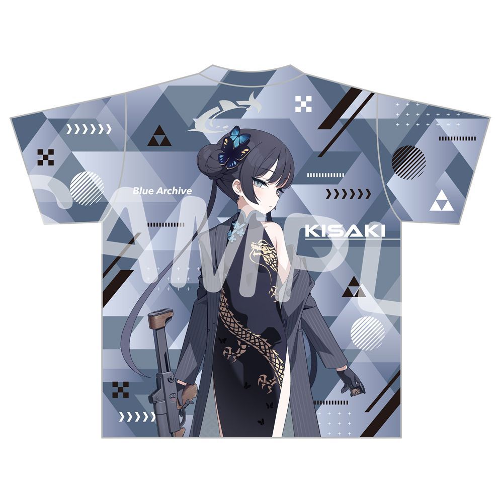 Anime Merchandise For Women - Camiseta Gráfica Blue Archive Ryūge Kisaki
