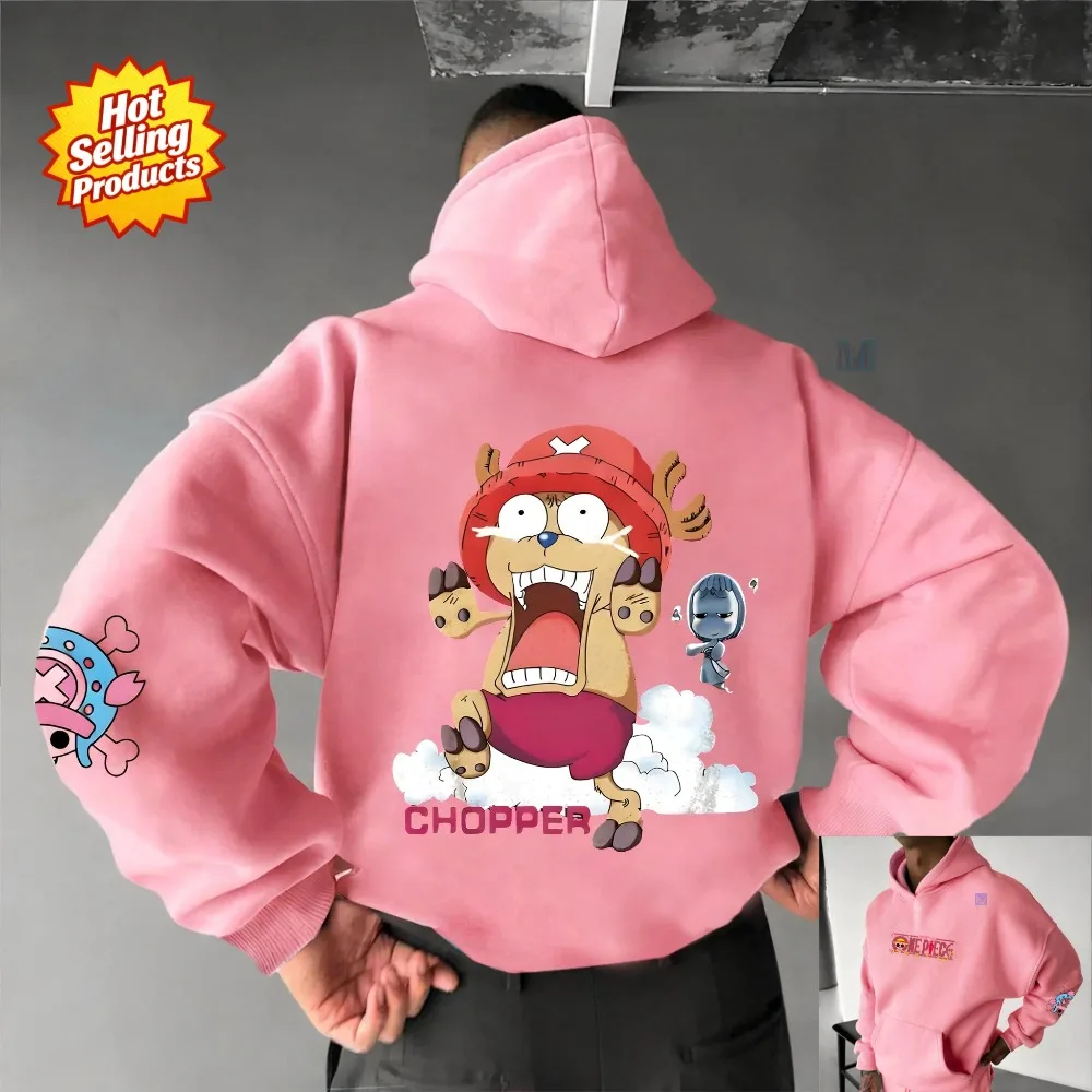 Anime Merchandise Shop - Uma peça com capuz tony chopper