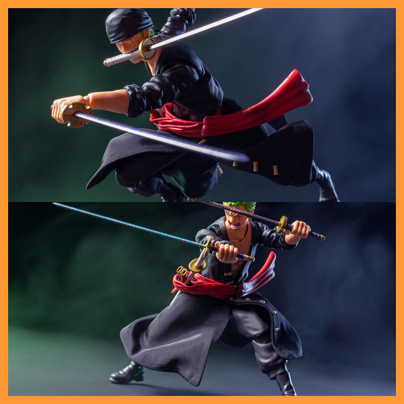 Zoro Anime Merchandise - 【Alta qualidade】shf escala 1/12 clássico anime