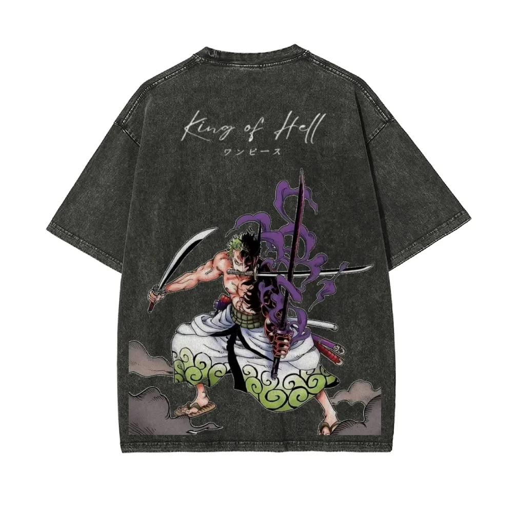 Zoro Anime Merchandise - Uma peça zoro rei do inferno