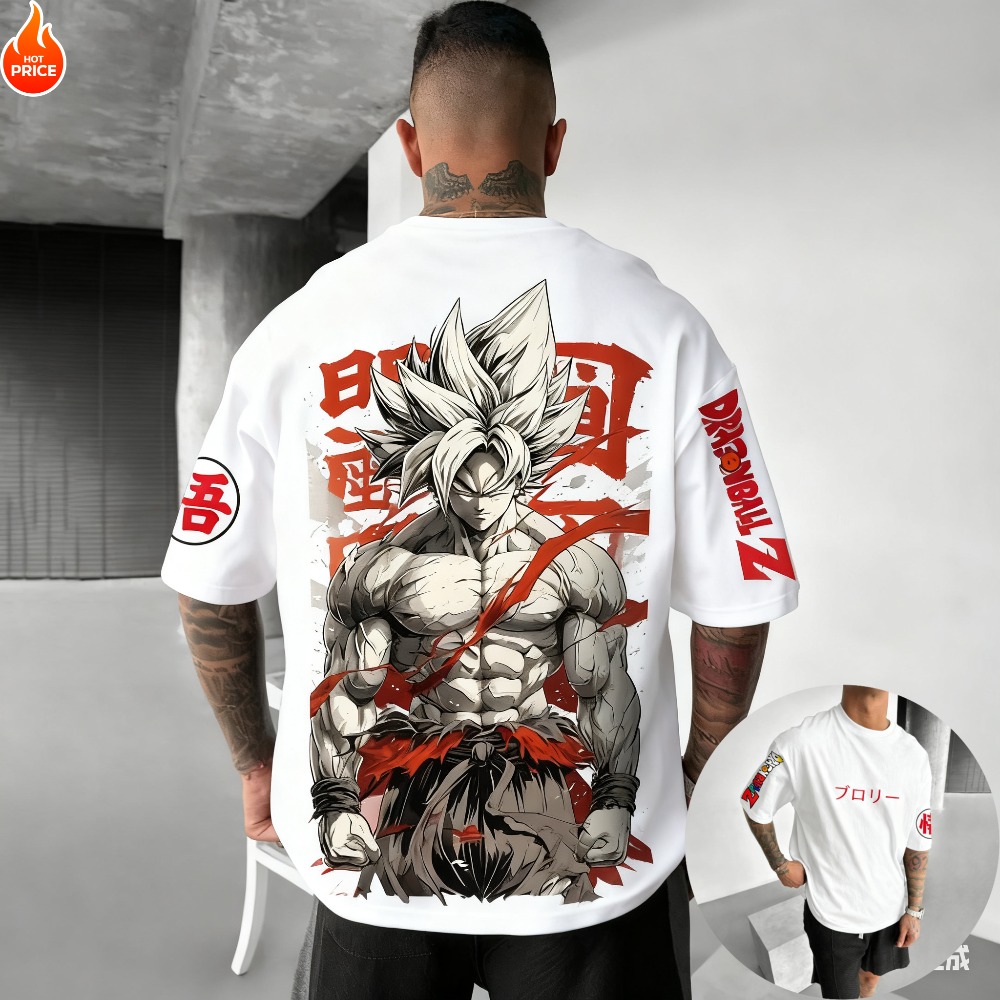 Camiseta Unissex Saiyan Son Go - Anime Merchandise For Women avaliação e preço