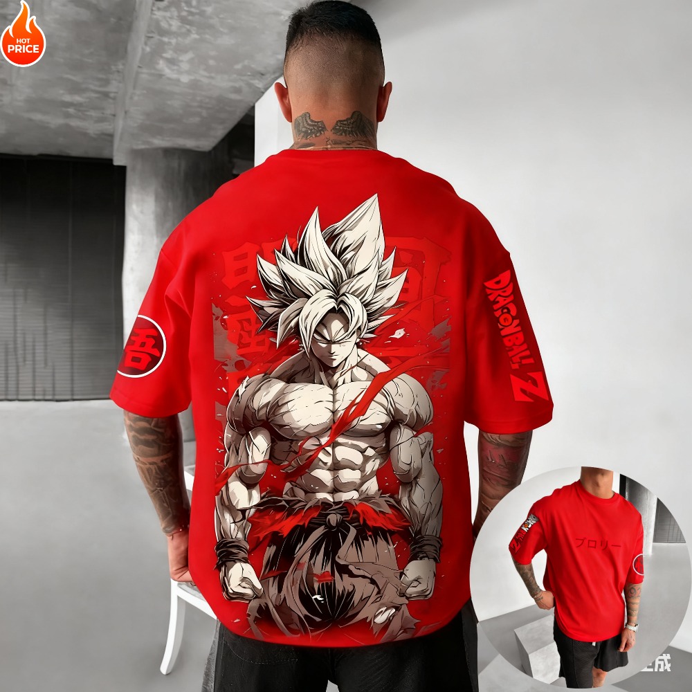 Camiseta Unissex Saiyan Son Go - Anime Merchandise For Women avaliação e preço