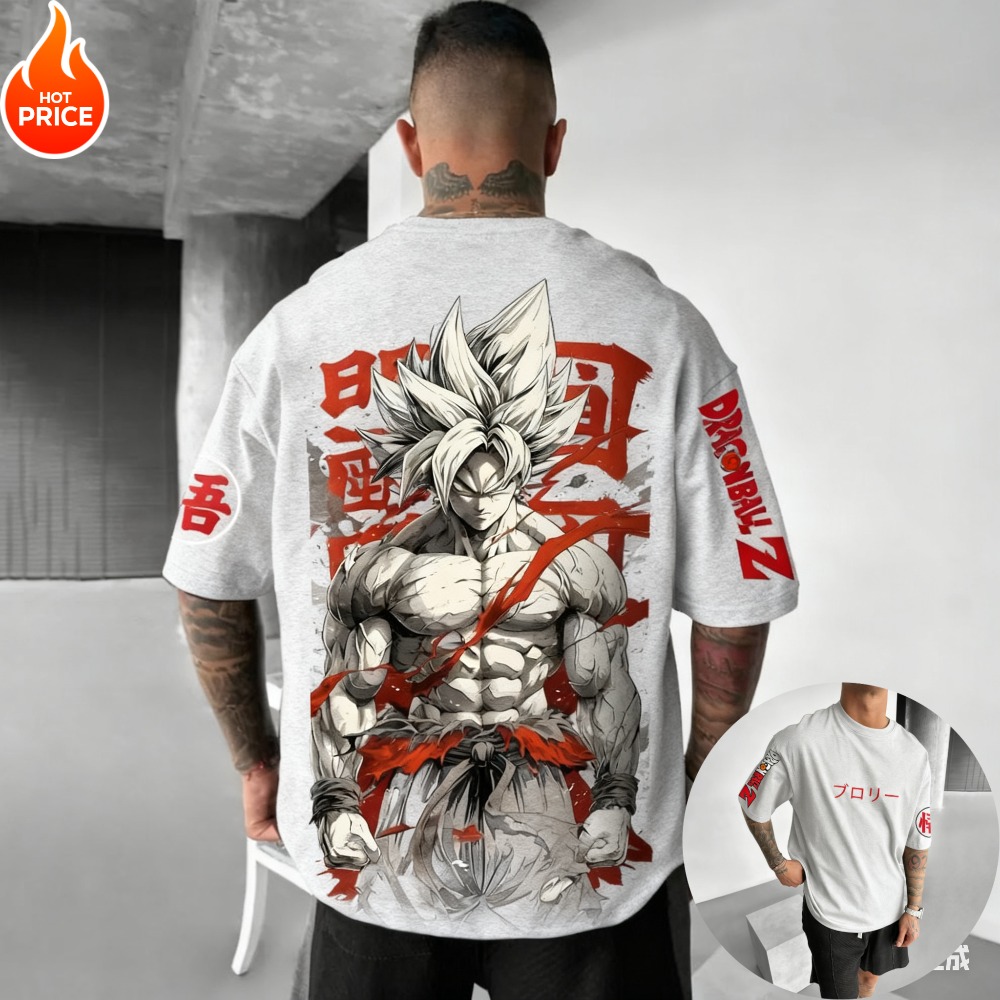 Camiseta Unissex Saiyan Son Go - Anime Merchandise For Women avaliação e preço