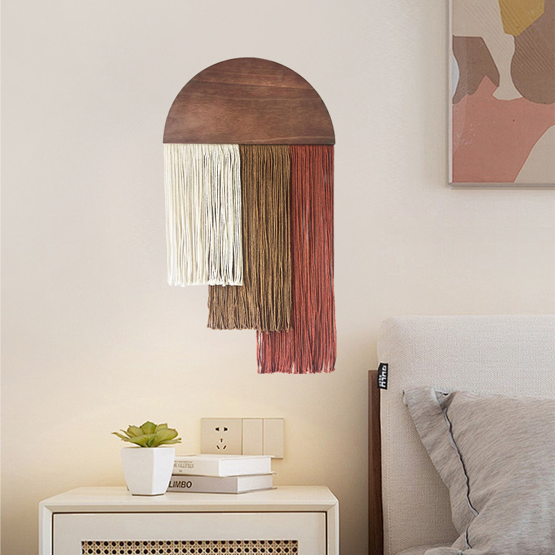 Tapeçaria de Franjas de Madeir - Wall Scroll Tapestry avaliação e preço