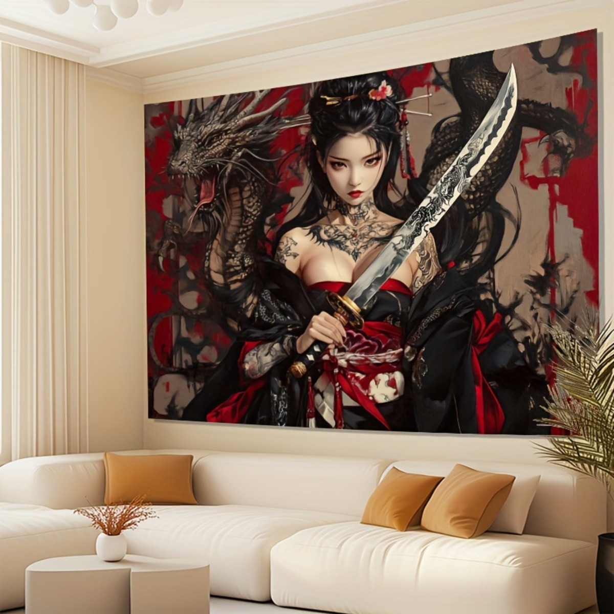 Tapeçaria de Parede Anime Fant - Wall Scroll Tapestry avaliação e preço