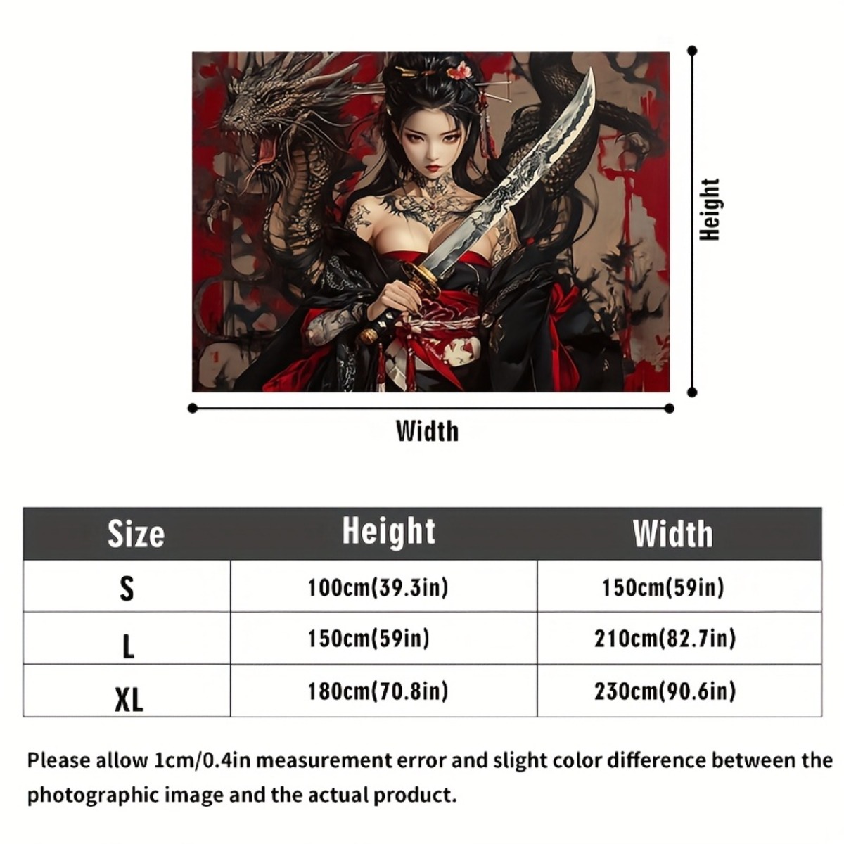 Tapeçaria de Parede Anime Fant - Wall Scroll Tapestry avaliação e preço