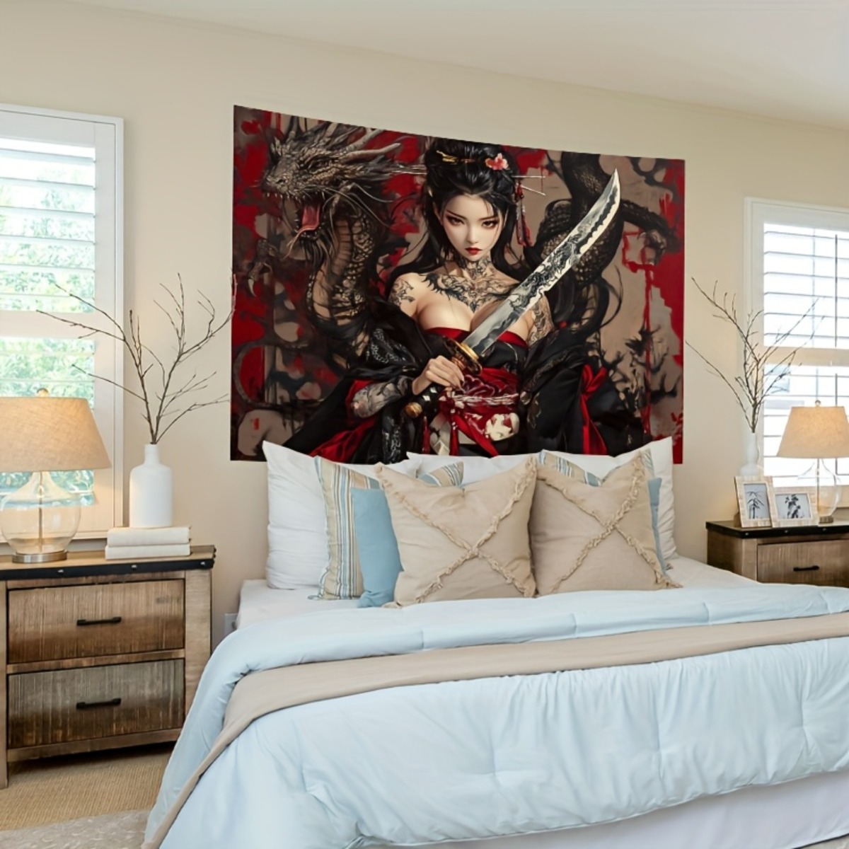 Tapeçaria de Parede Anime Fant - Wall Scroll Tapestry avaliação e preço