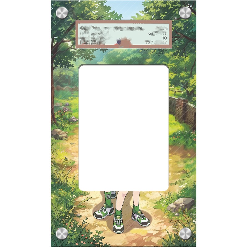 Expositor de Arte para Cartão  - Anime Gym Merchandise avaliação e preço