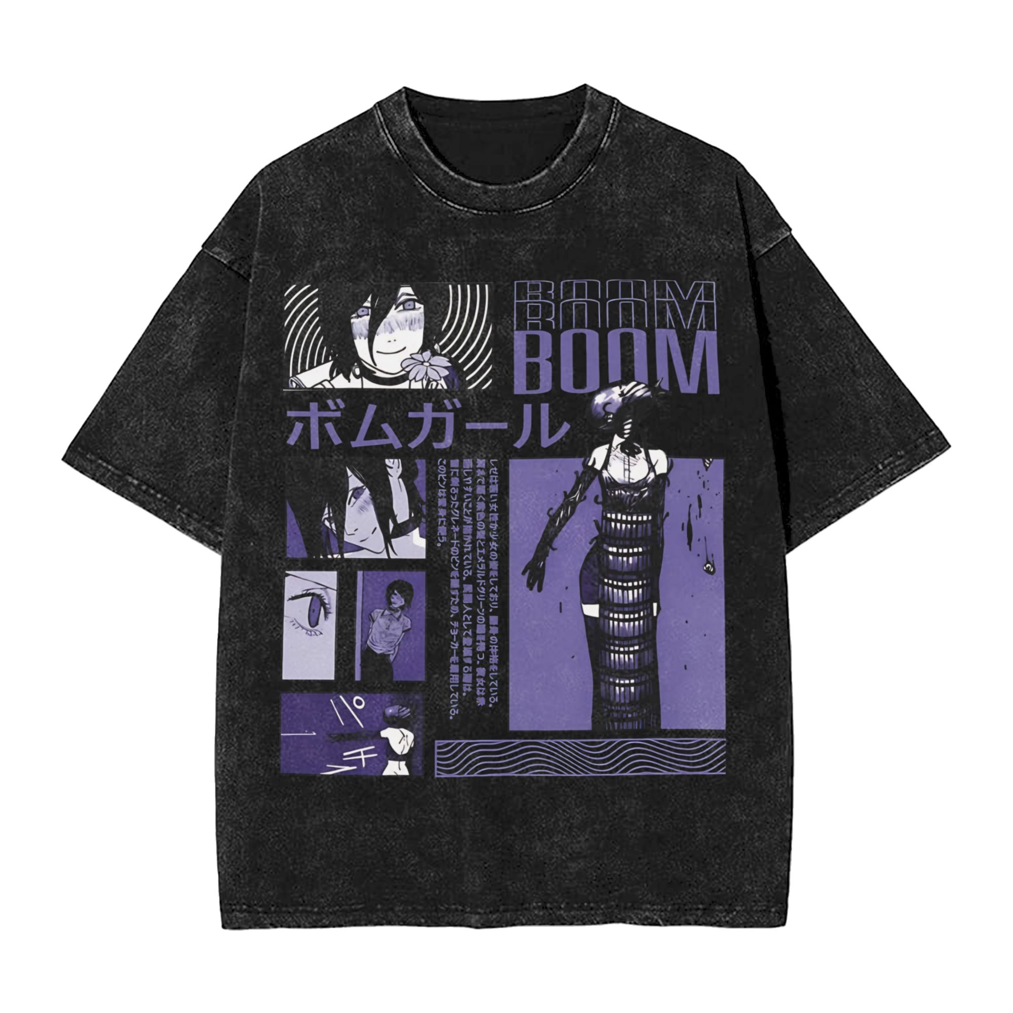 Camiseta de Algodão Estampada  - Anime Merchandise For Women avaliação e preço