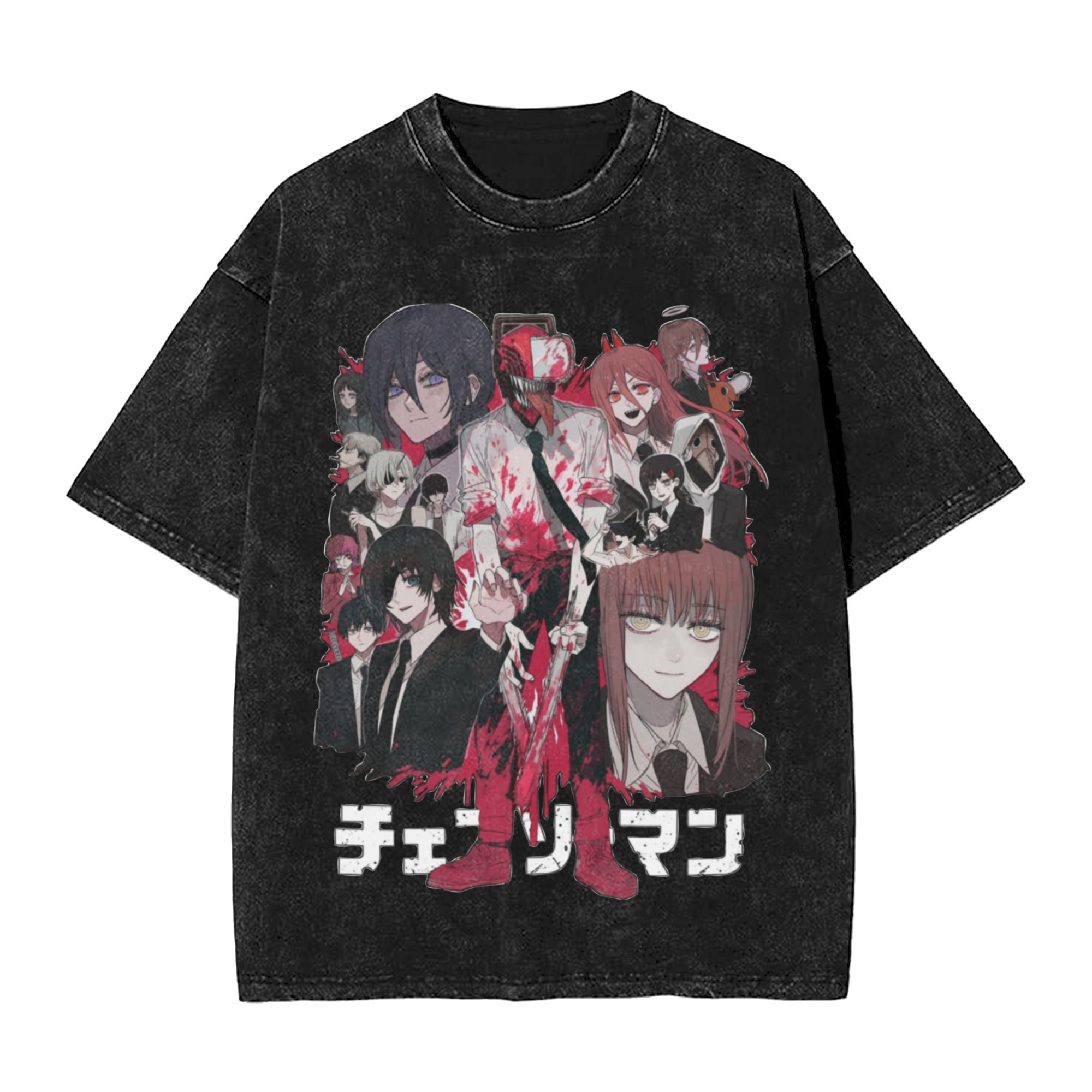 Camiseta de Algodão Estampada  - Anime Merchandise For Women avaliação e preço