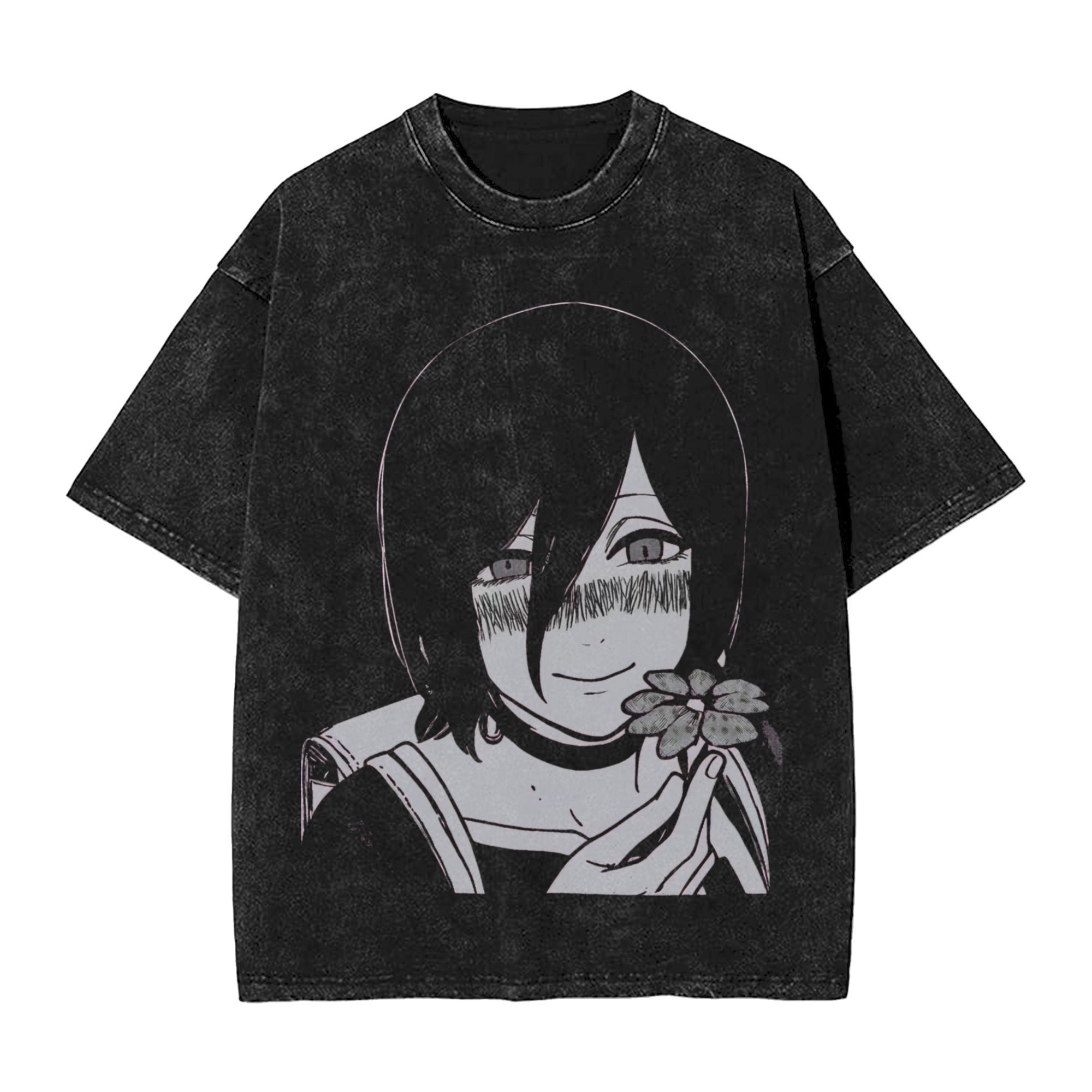 Camiseta de Algodão Estampada  - Anime Merchandise For Women avaliação e preço