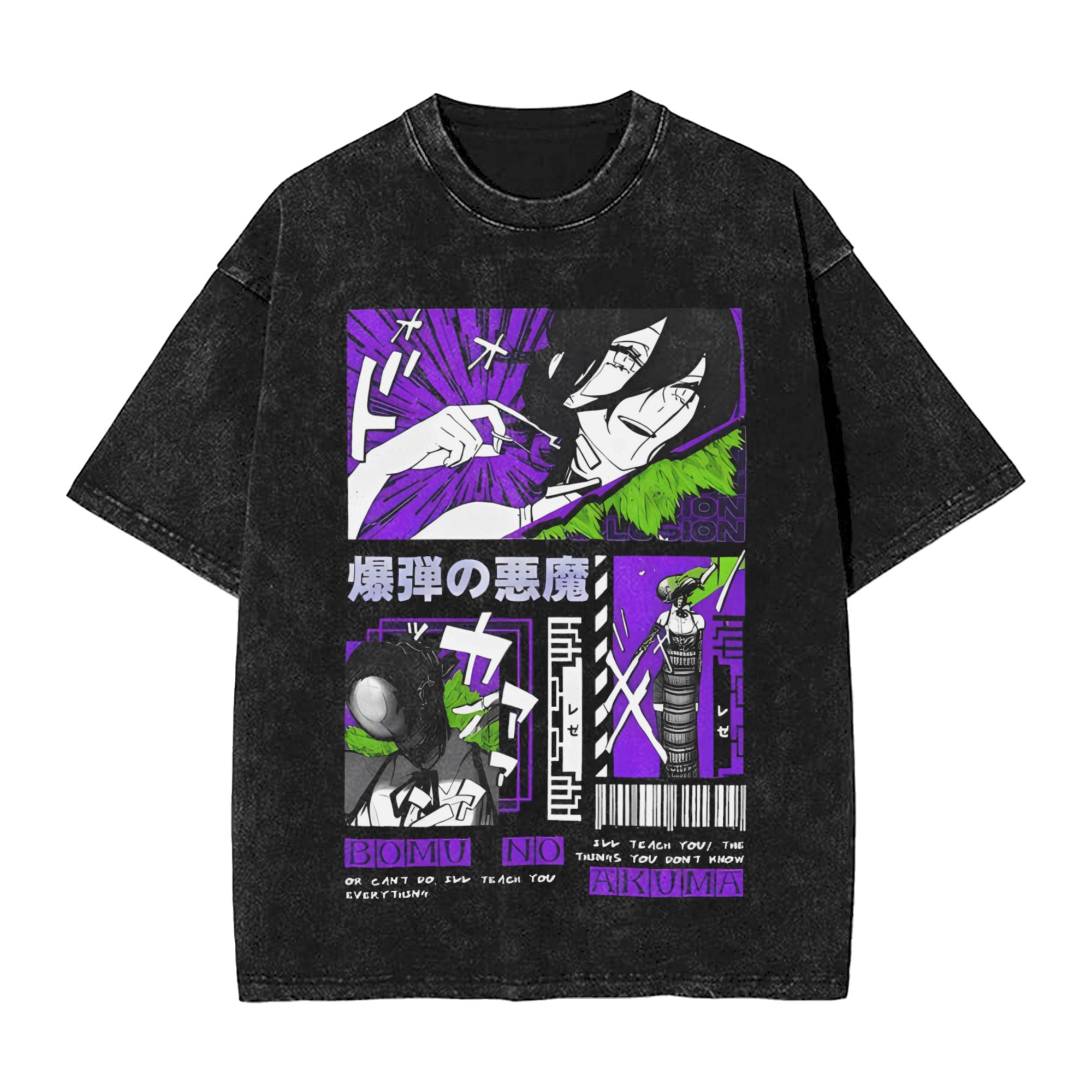 Camiseta de Algodão Estampada  - Anime Merchandise For Women avaliação e preço