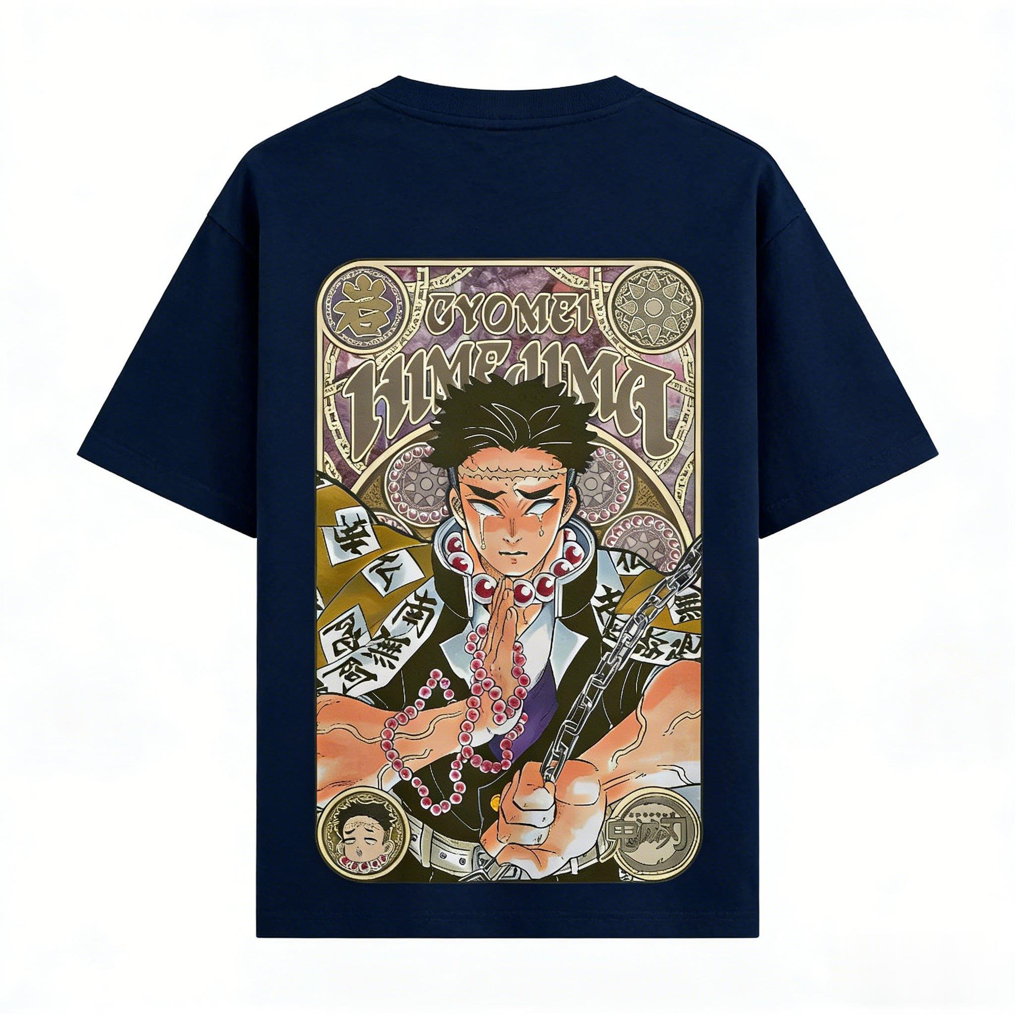 Camiseta Gráfica Anime Demon S - Anime Merchandise Shop avaliação e preço