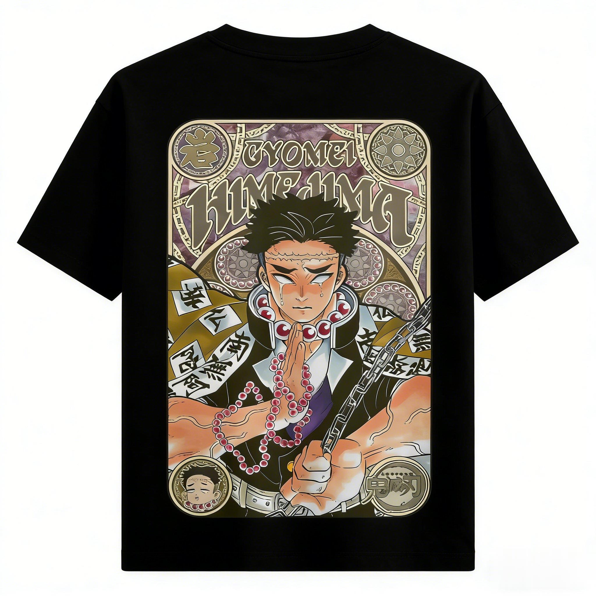 Camiseta Gráfica Anime Demon S - Anime Merchandise Shop avaliação e preço
