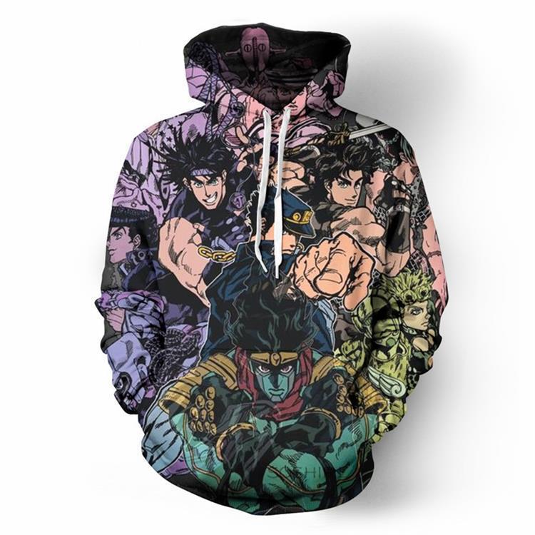 JoJo's Bizarre Adventure Class - Anime Manga Merchandise avaliação e preço
