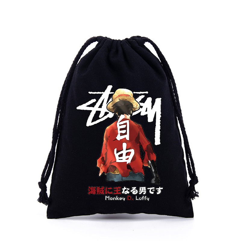 Bolsa de Cordão One Piece: Des - Zoro Anime Merchandise avaliação e preço