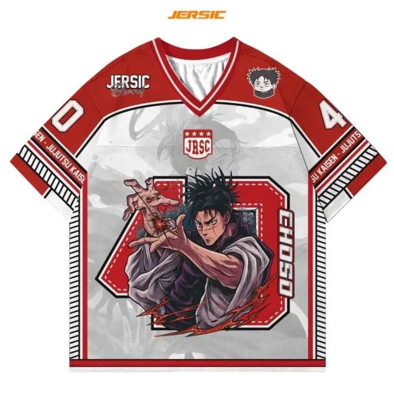 Camiseta Estampada Anime Jujut - Anime Merchandise For Women avaliação e preço