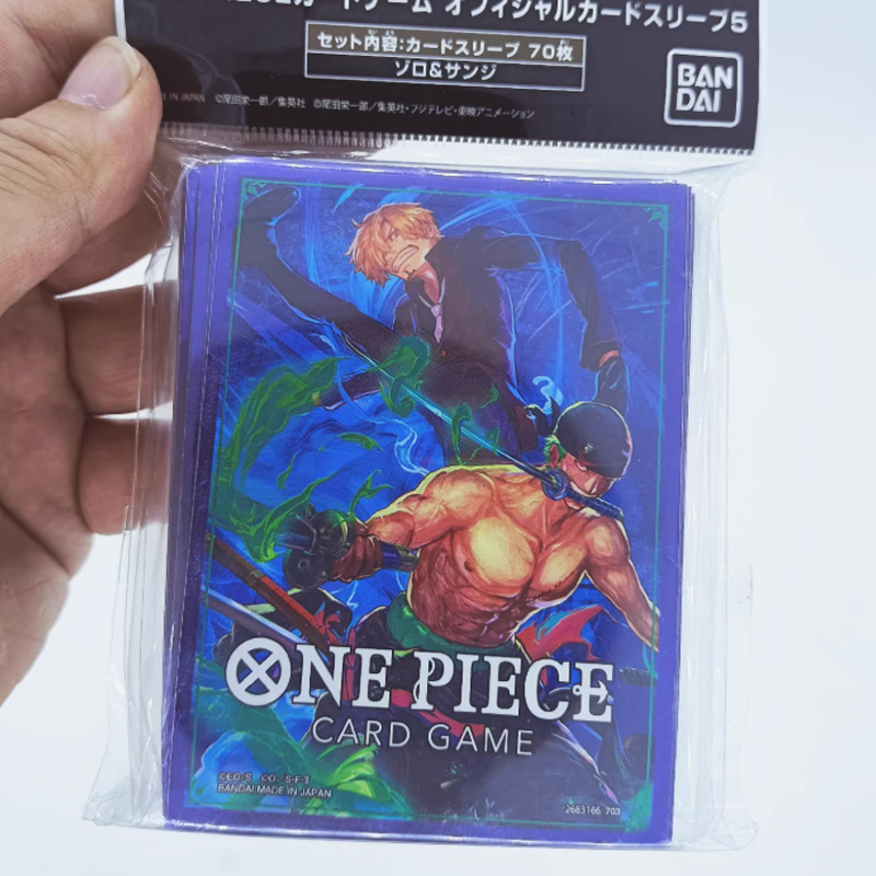 Novas Capas Oficiais Bandai On - Collector Card Sleeve avaliação e preço