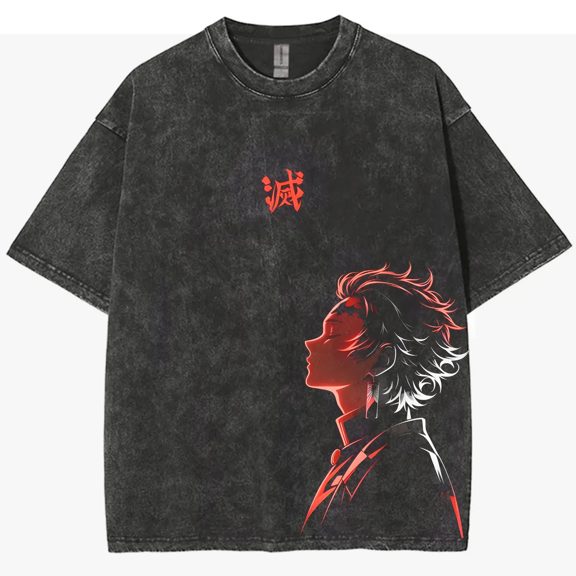 Streetwear demon slayer vintag - Anime Merchandise For Women avaliação e preço