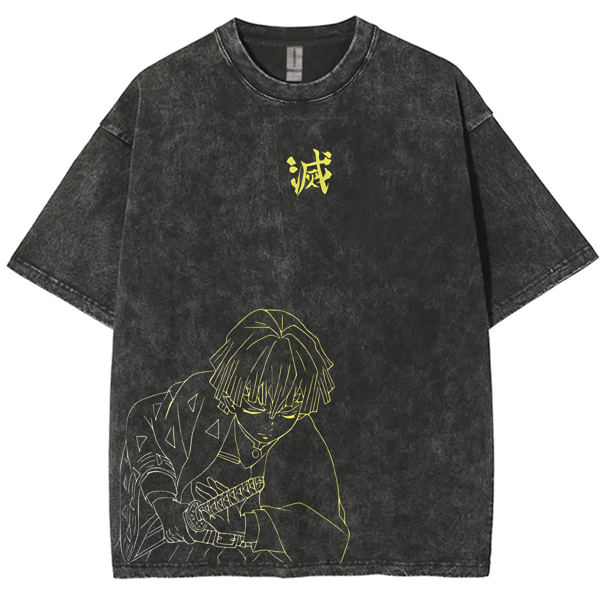 Streetwear demon slayer vintag - Anime Merchandise For Women avaliação e preço