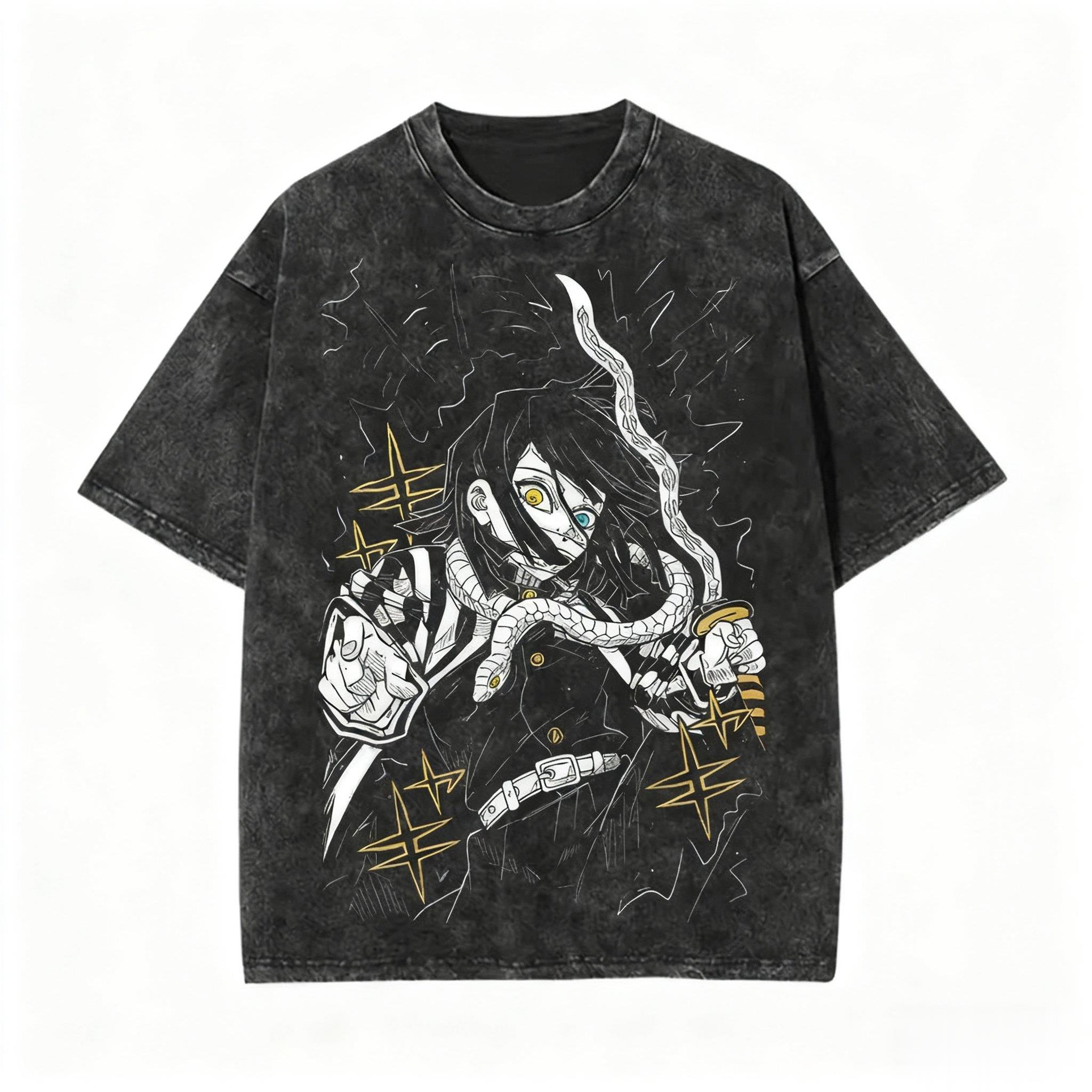 Streetwear demon slayer vintag - Anime Merchandise For Women avaliação e preço