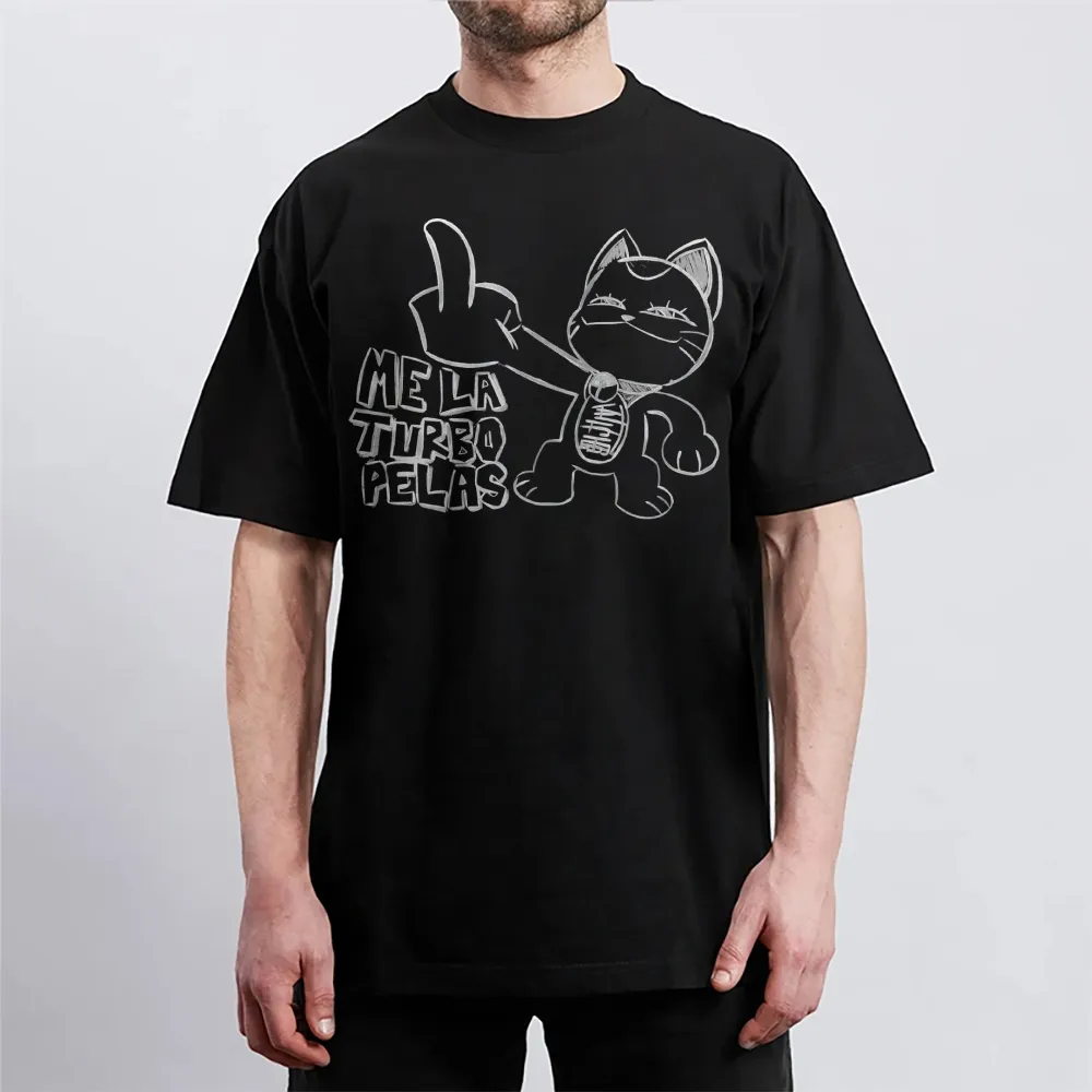 Dandadan camiseta anime gato d - Anime Merchandise Shop avaliação e preço