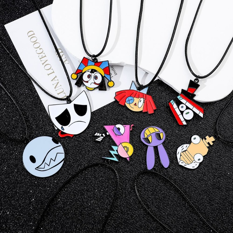 Colar de liga metálica para me - Unique Anime Merchandise avaliação e preço