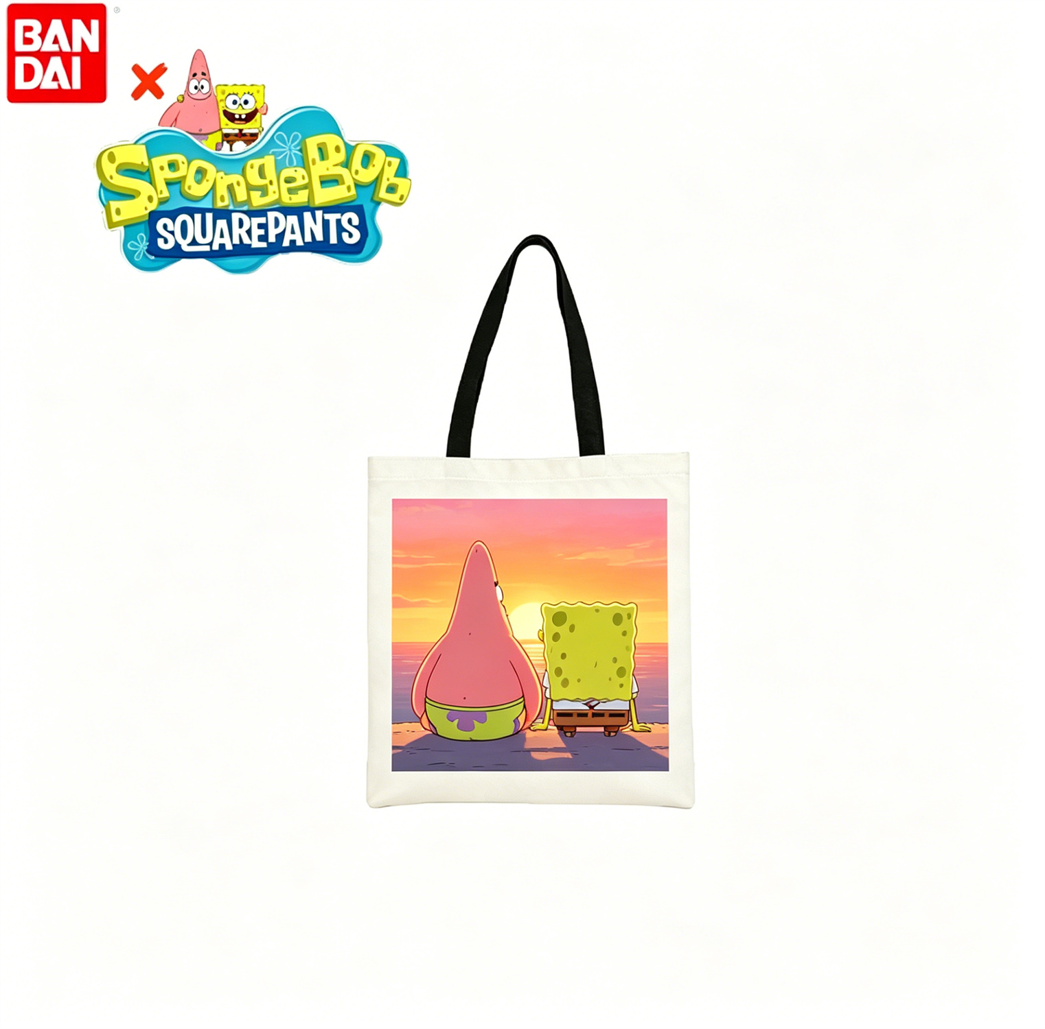 Bolsa Tote SpongeBob SquarePan - Anime Merchandise Shop avaliação e preço