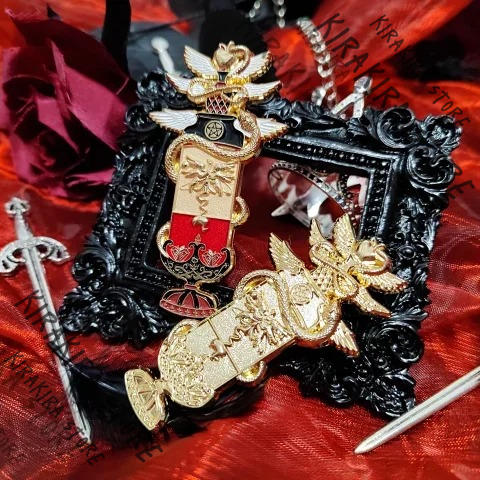 Lucifer cosplay conceito perfu - Anime Manga Merchandise avaliação e preço