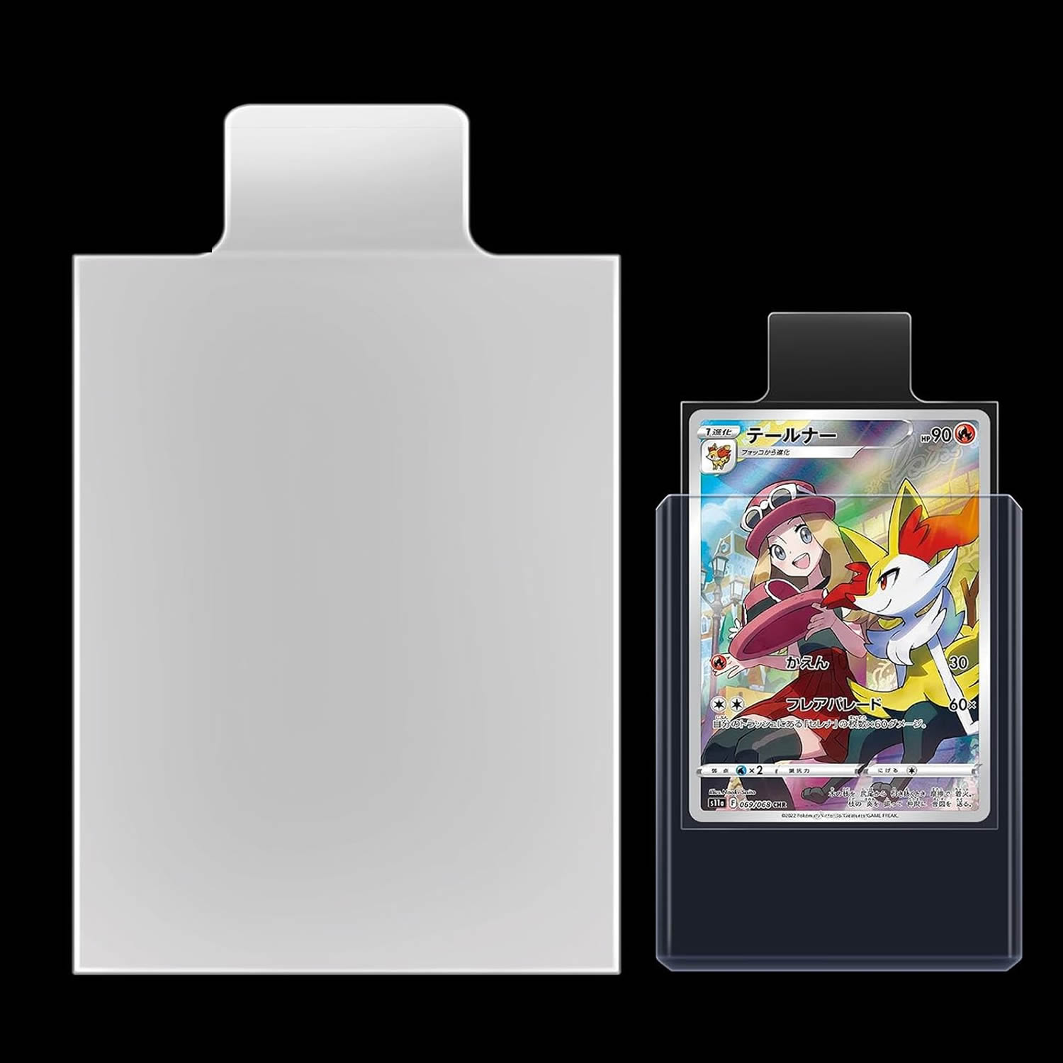 100-1000 pces 65*90mm tipo lev - Collector Card Sleeve avaliação e preço