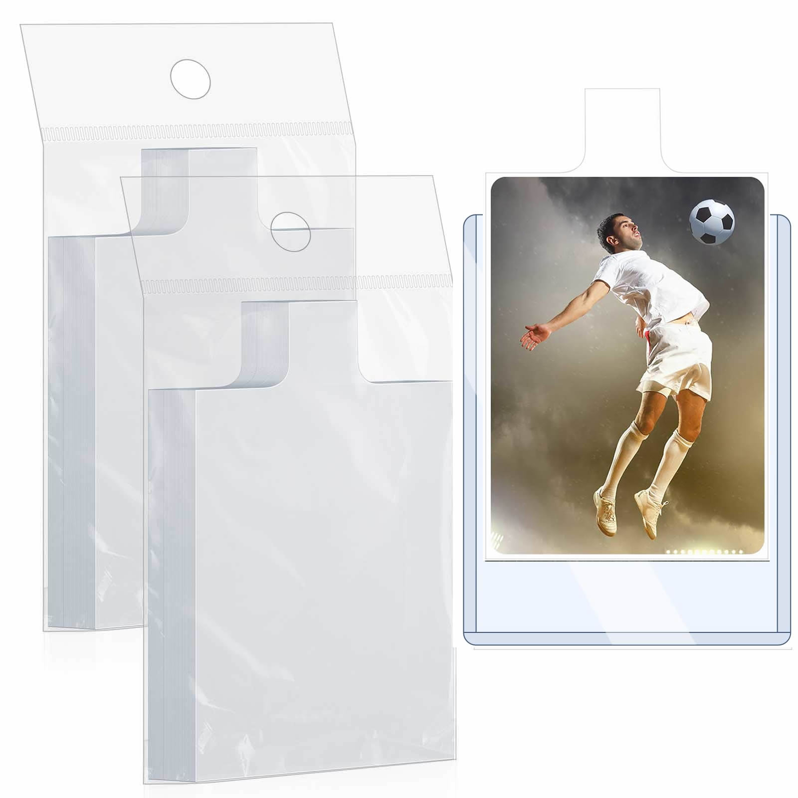 100-1000 pces 65*90mm tipo lev - Collector Card Sleeve avaliação e preço
