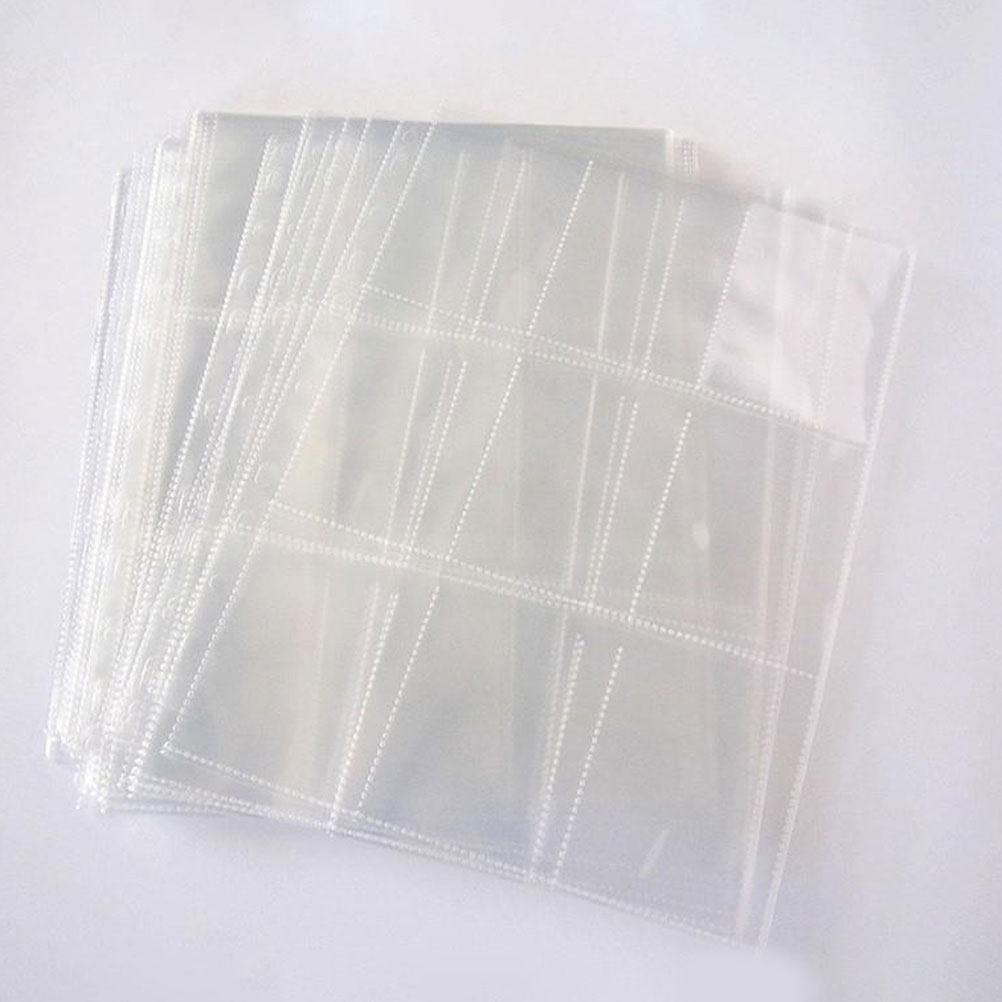 50 Unidades de Folhas Protetor - Collector Card Sleeve avaliação e preço