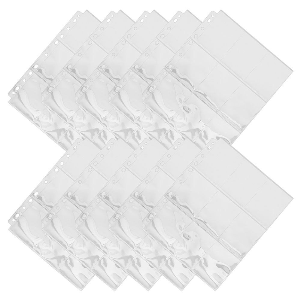50 Unidades de Folhas Protetor - Collector Card Sleeve avaliação e preço
