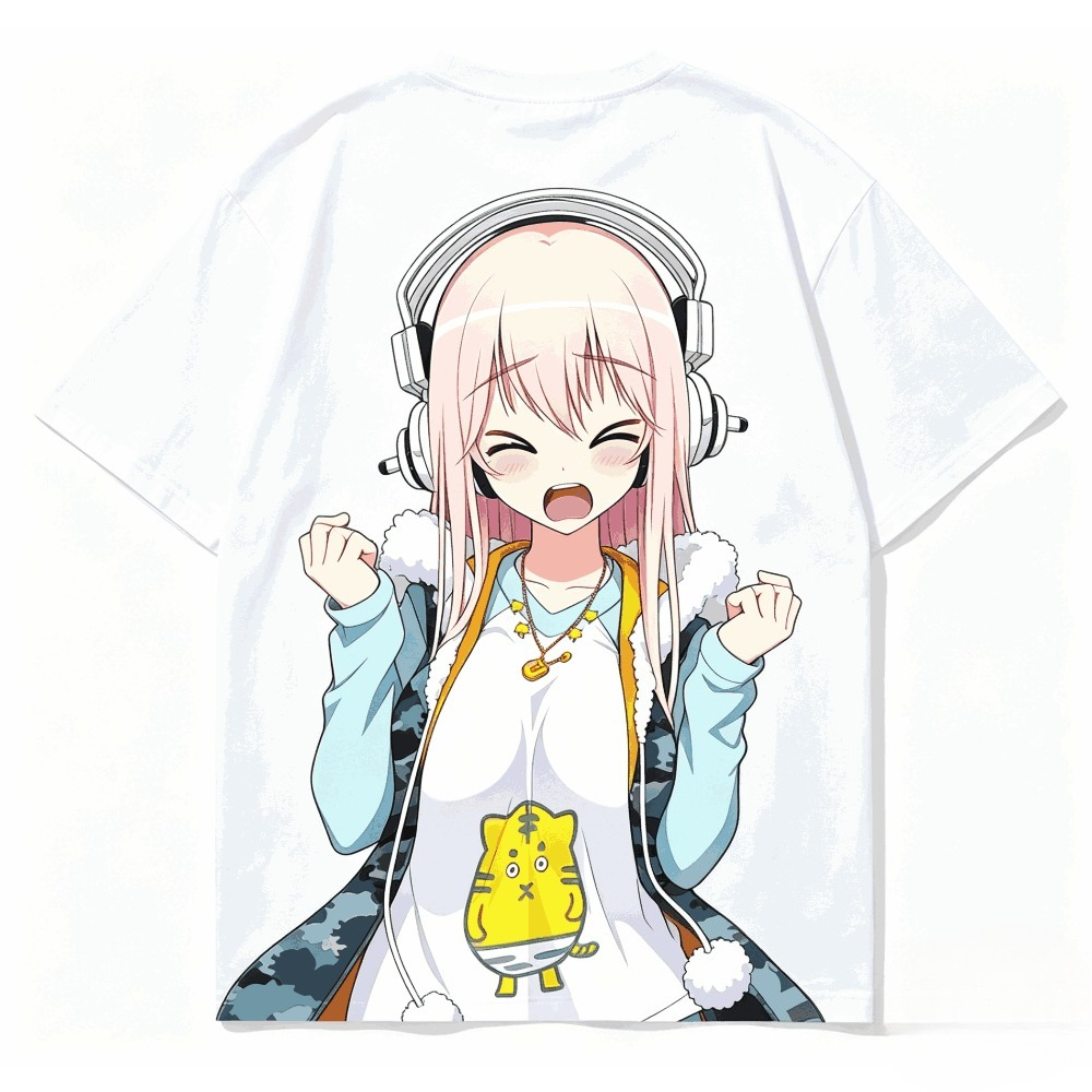 Camiseta Gráfica Anime Super S - Anime Manga Merchandise avaliação e preço