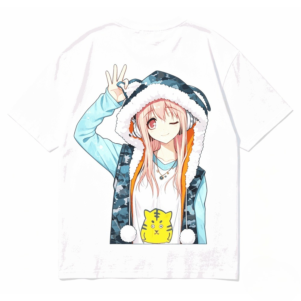 Camiseta Gráfica Anime Super S - Anime Manga Merchandise avaliação e preço