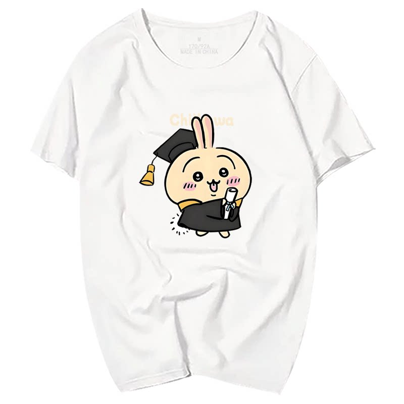 Camiseta Chiikawa Unissex com  - Anime Manga Merchandise avaliação e preço
