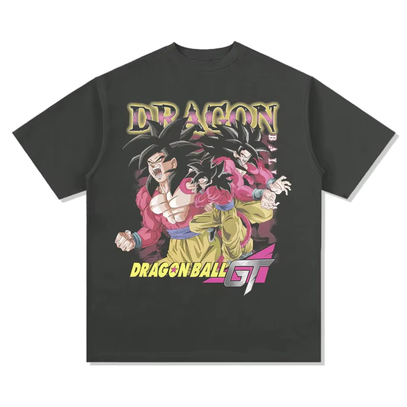 Camiseta Oversized Dragon Ball - Anime Merchandise Shop avaliação e preço