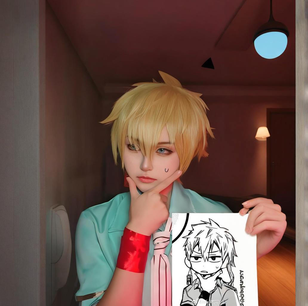 Cosplay de Anime Toilet-bound  - Anime Merchandise For Women avaliação e preço