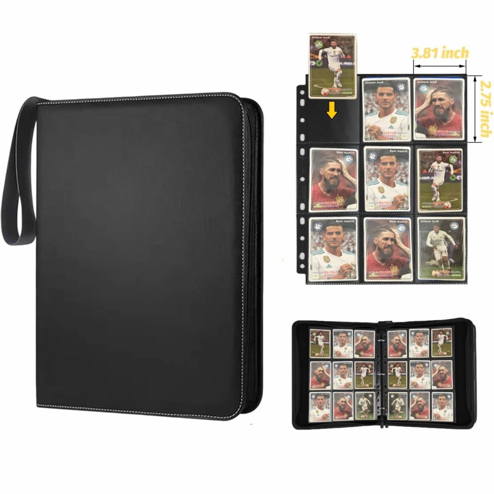 Fichário de Cartas com 9 Bolso - Collector Card Sleeve avaliação e preço