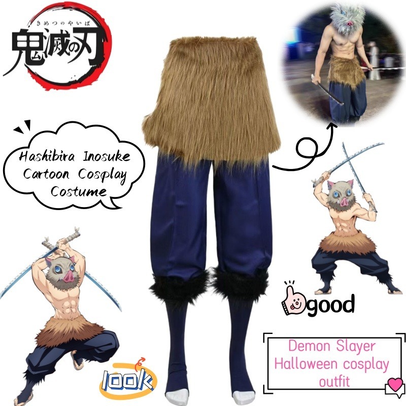 Demon slayer hashibira inosuke - Unique Anime Merchandise avaliação e preço