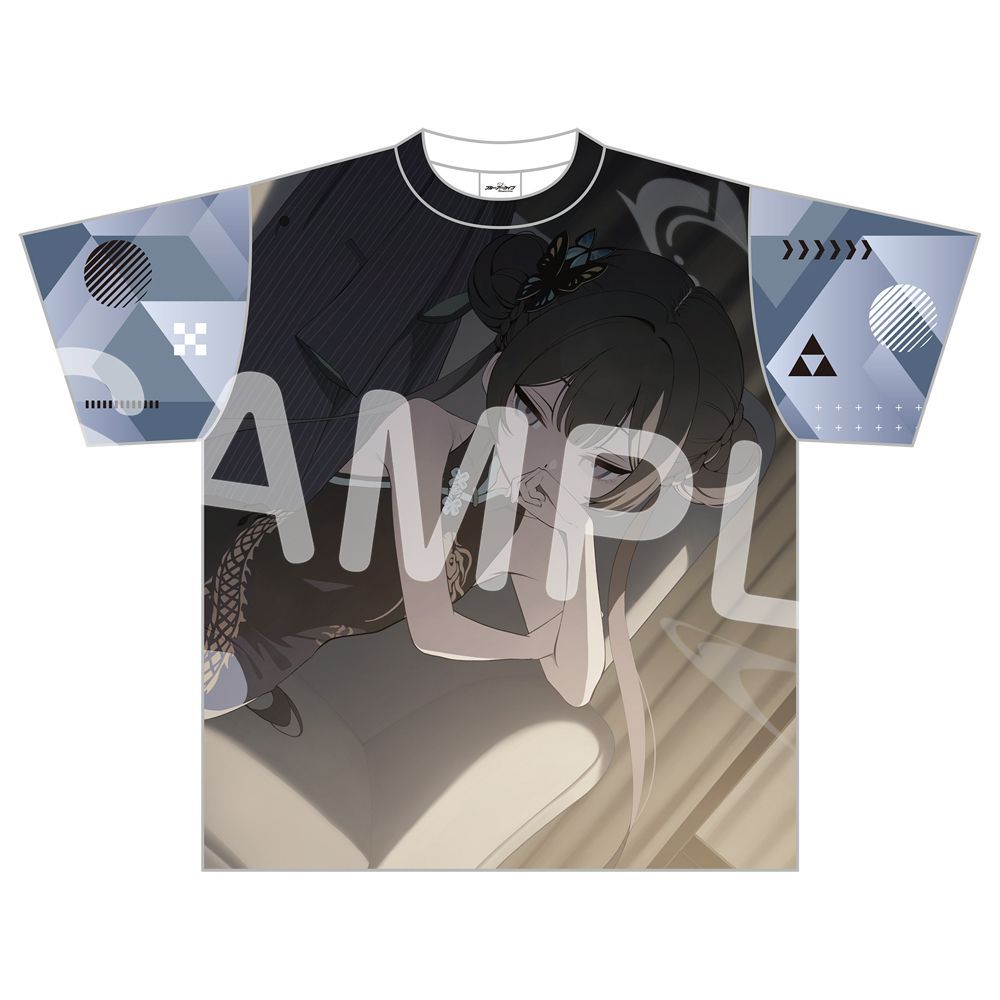 Camiseta Gráfica Blue Archive  - Anime Merchandise For Women avaliação e preço